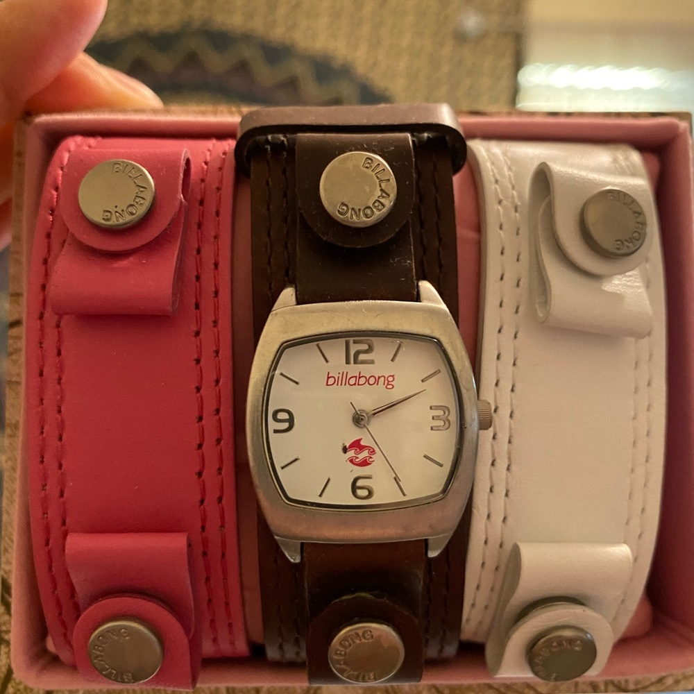 Y2K Billabong Watch